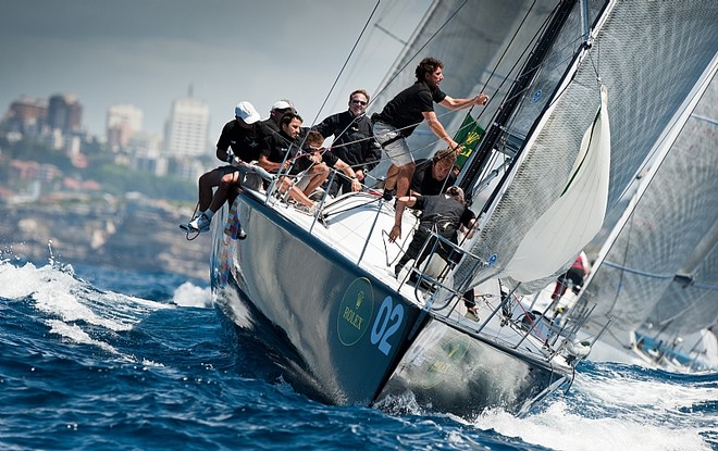 Nerone, owned by Antonio Sodo Migliori & Massimo Mezzaroma - Rolex Farr 40 Worlds Day 1 ©  Rolex/ Kurt Arrigo http://www.regattanews.com